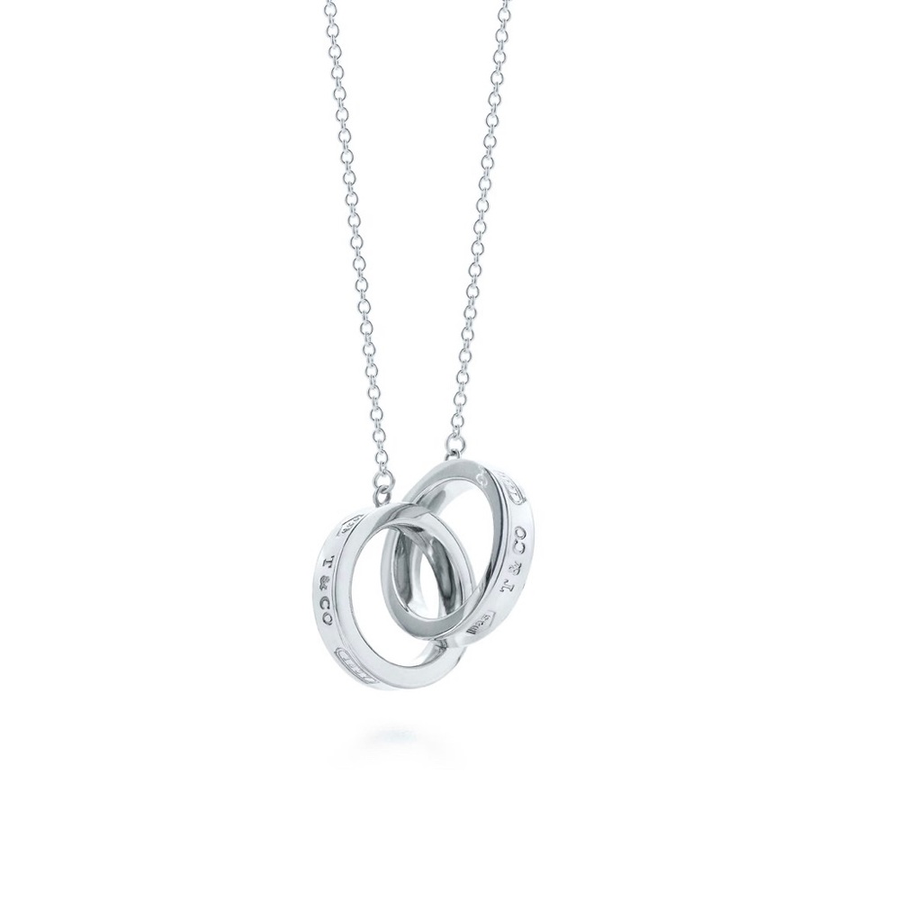Tiffany 1837® Interlocking Circles Pendant